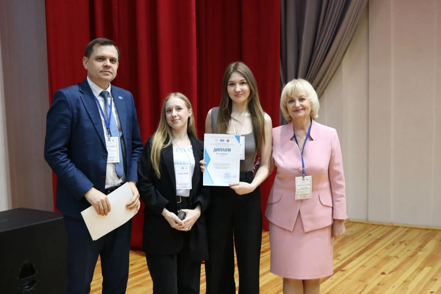 Участие в XVII Республиканской научно-практической конференции "Проблемы и перспективы развития современной медицины"