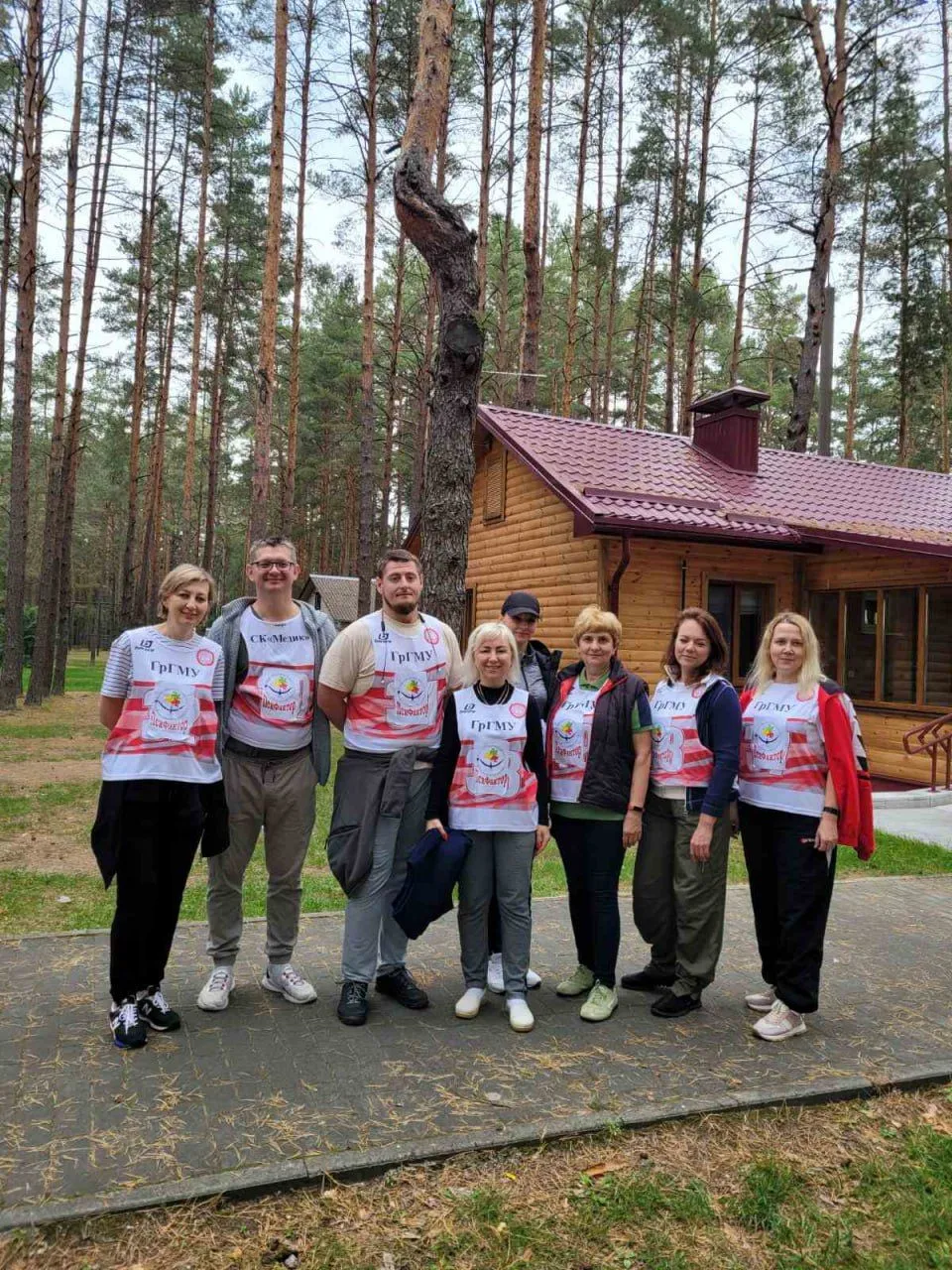 Туристический слёт работников ГрГМУ