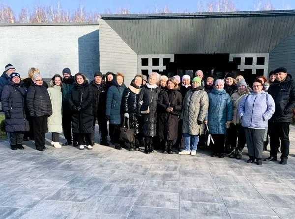 Профсоюзная поездка в Хатынь