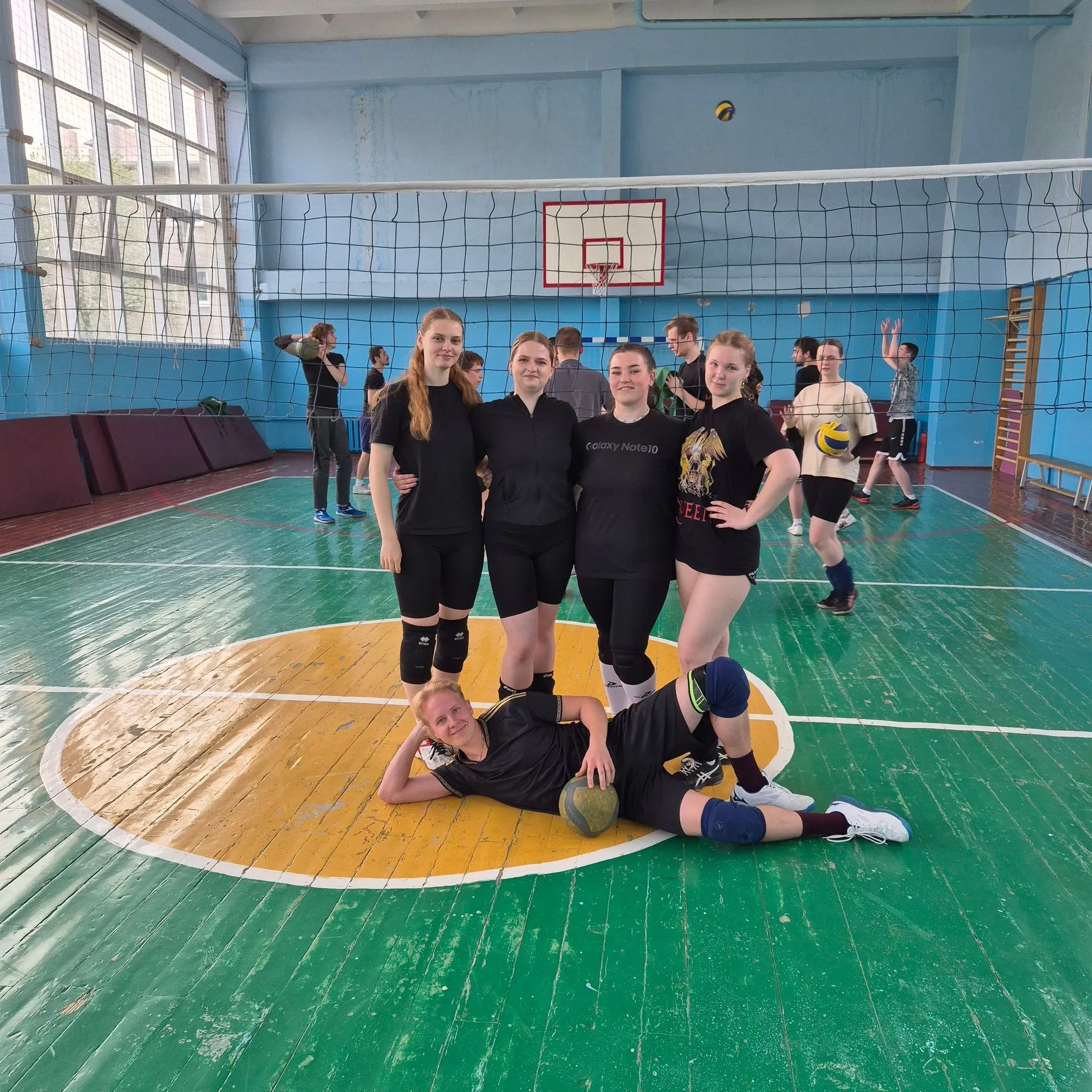 Первенство по волейболу среди общежитий