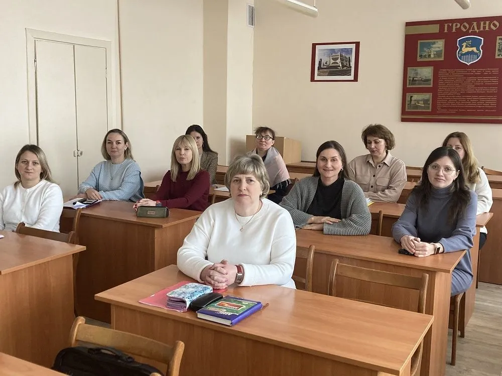 Научно-методический семинар на кафедре иностранных языков