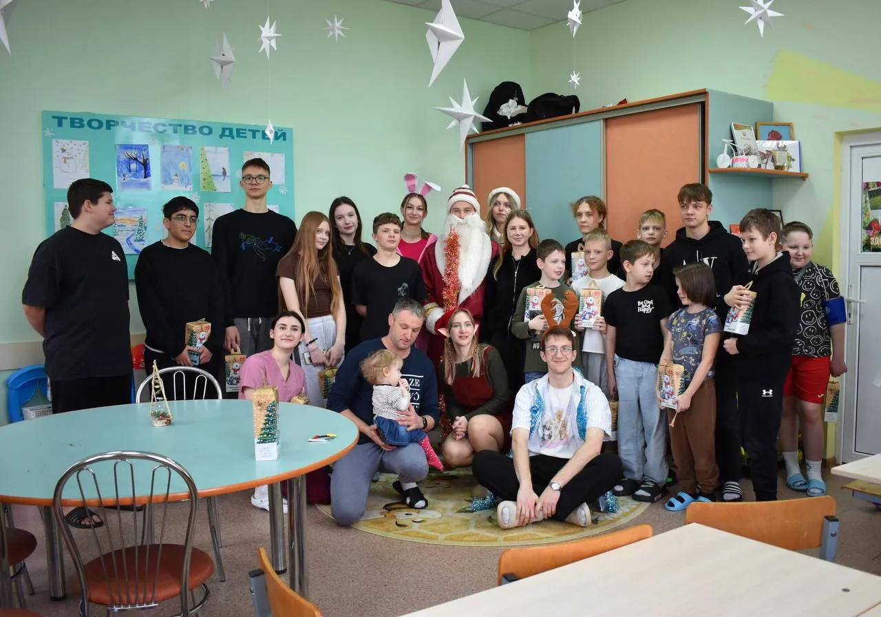 Утренник с играми и конкурсами в детской больнице
