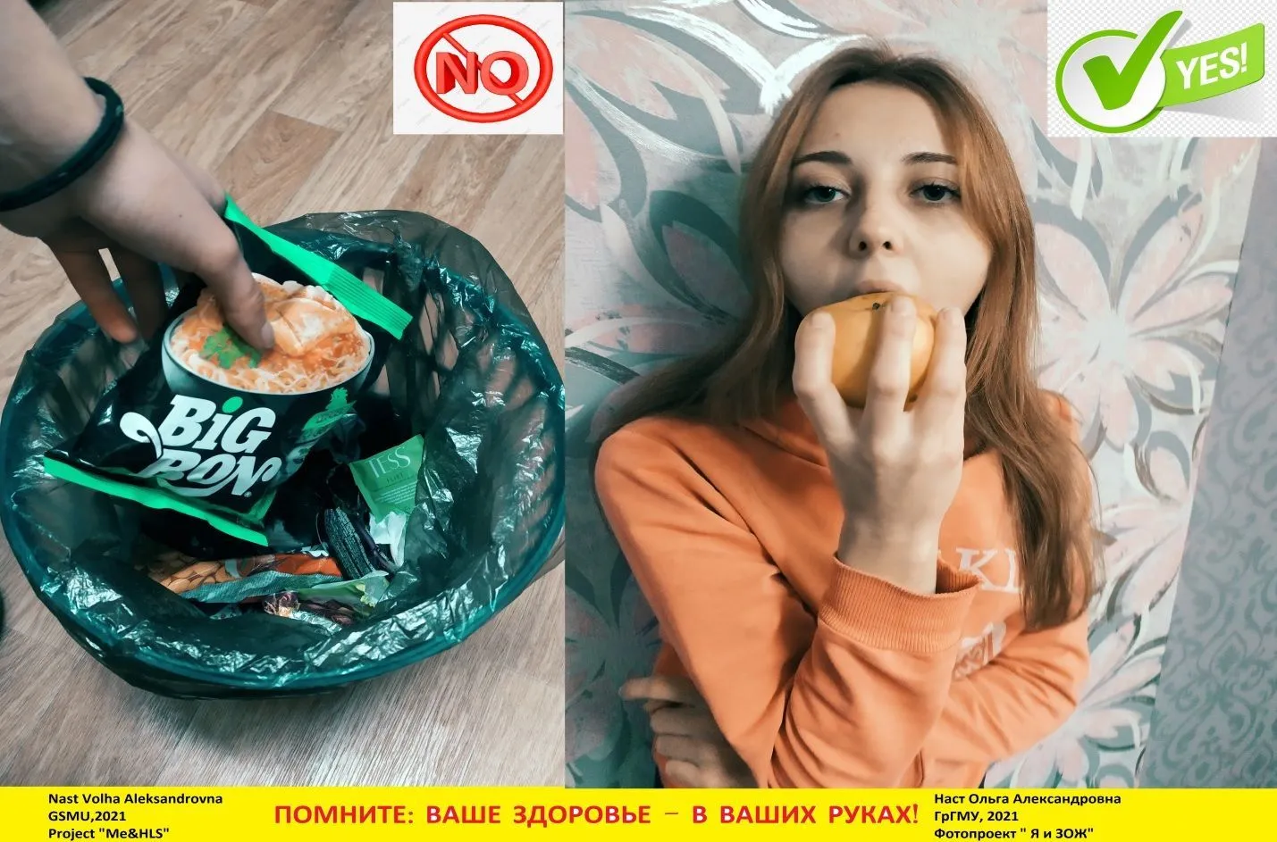 Неделя гигиены питания