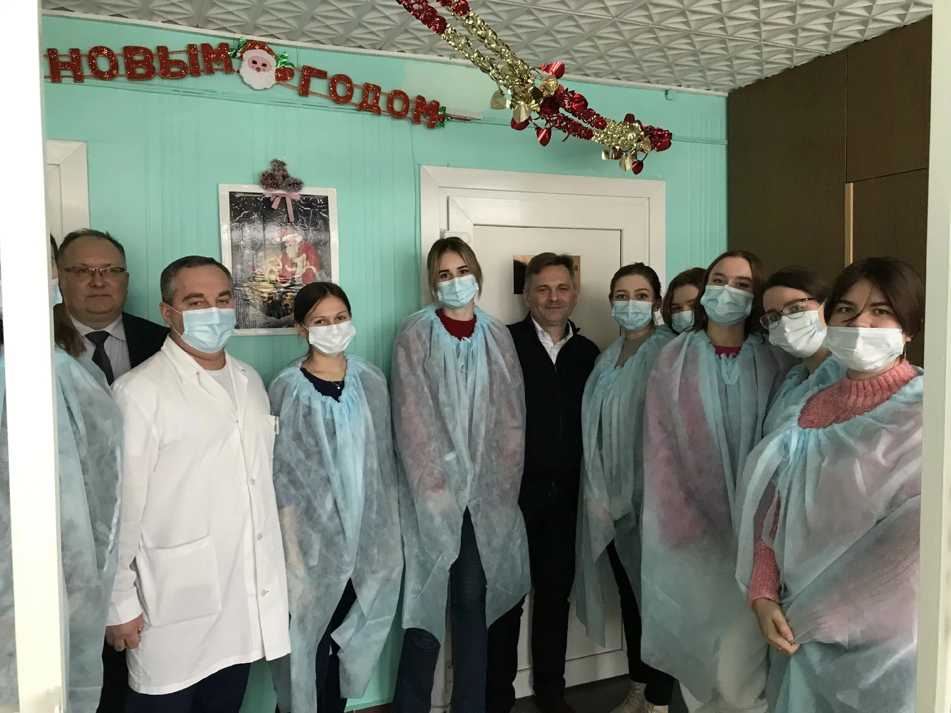 Знакомство с учреждениями здравоохранения продолжается: студенты педиатрического факультета посетили Ляховичи и Барановичи