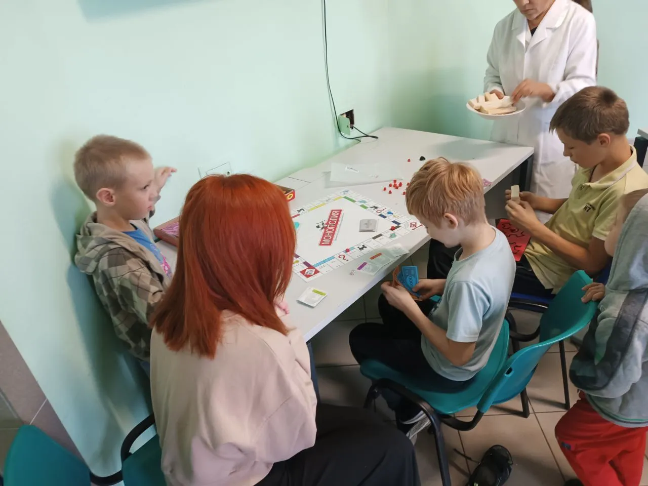 Согревая души