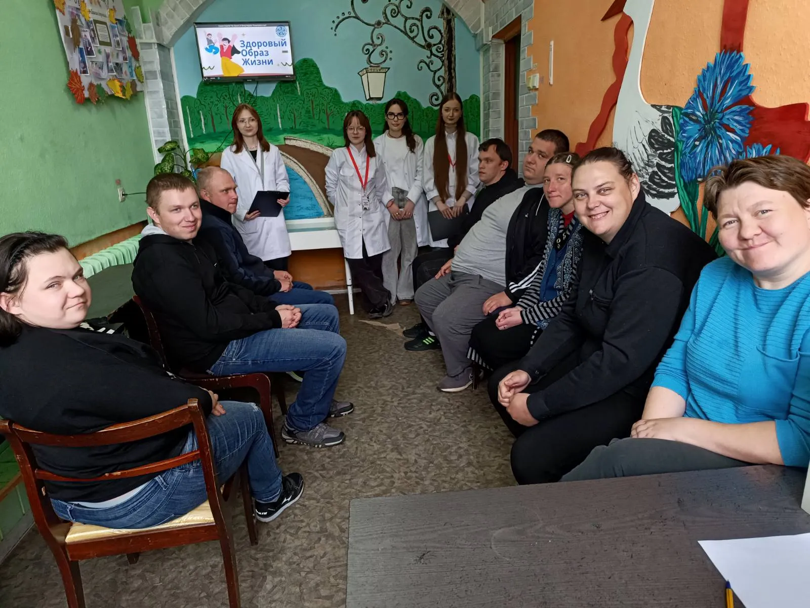 Помощь. Участие. Долголетие. Новая страница проекта ГрГМУ