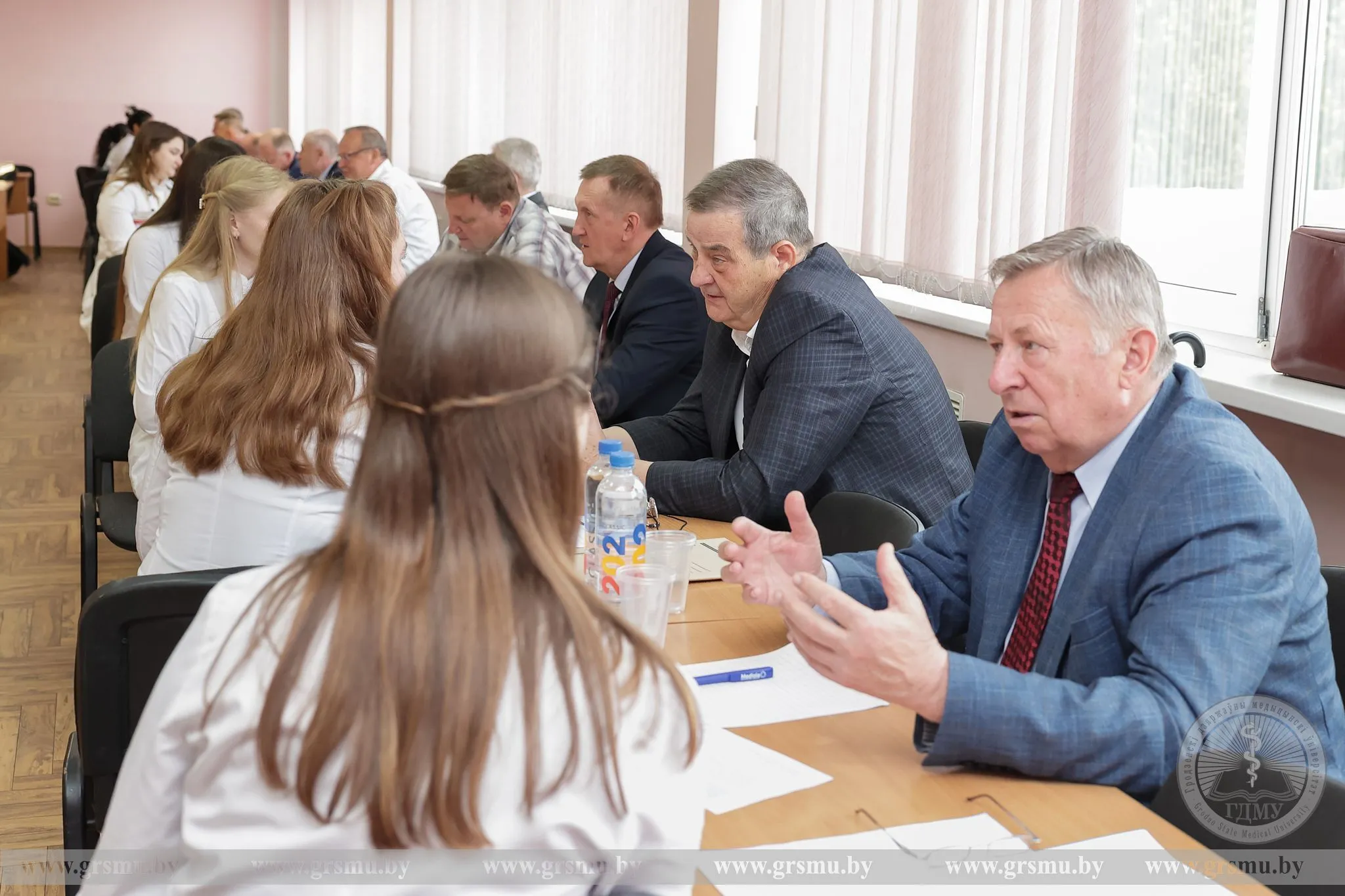 В Гродненском медуниверситете продолжается сдача государственных экзаменов