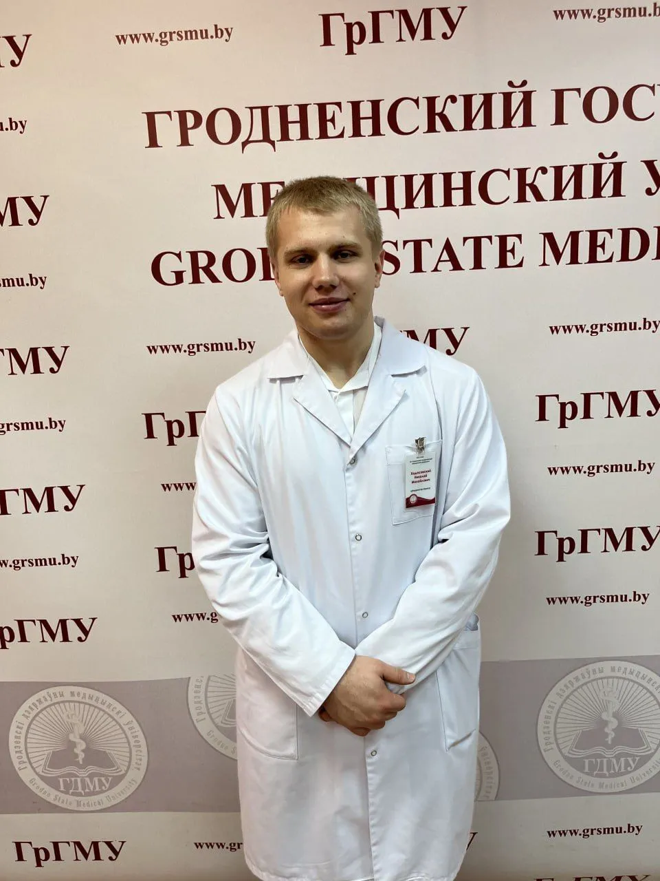 Выпускники-2023. Николай Ходосовский: «Упорство в учебе дает высокий результат!»