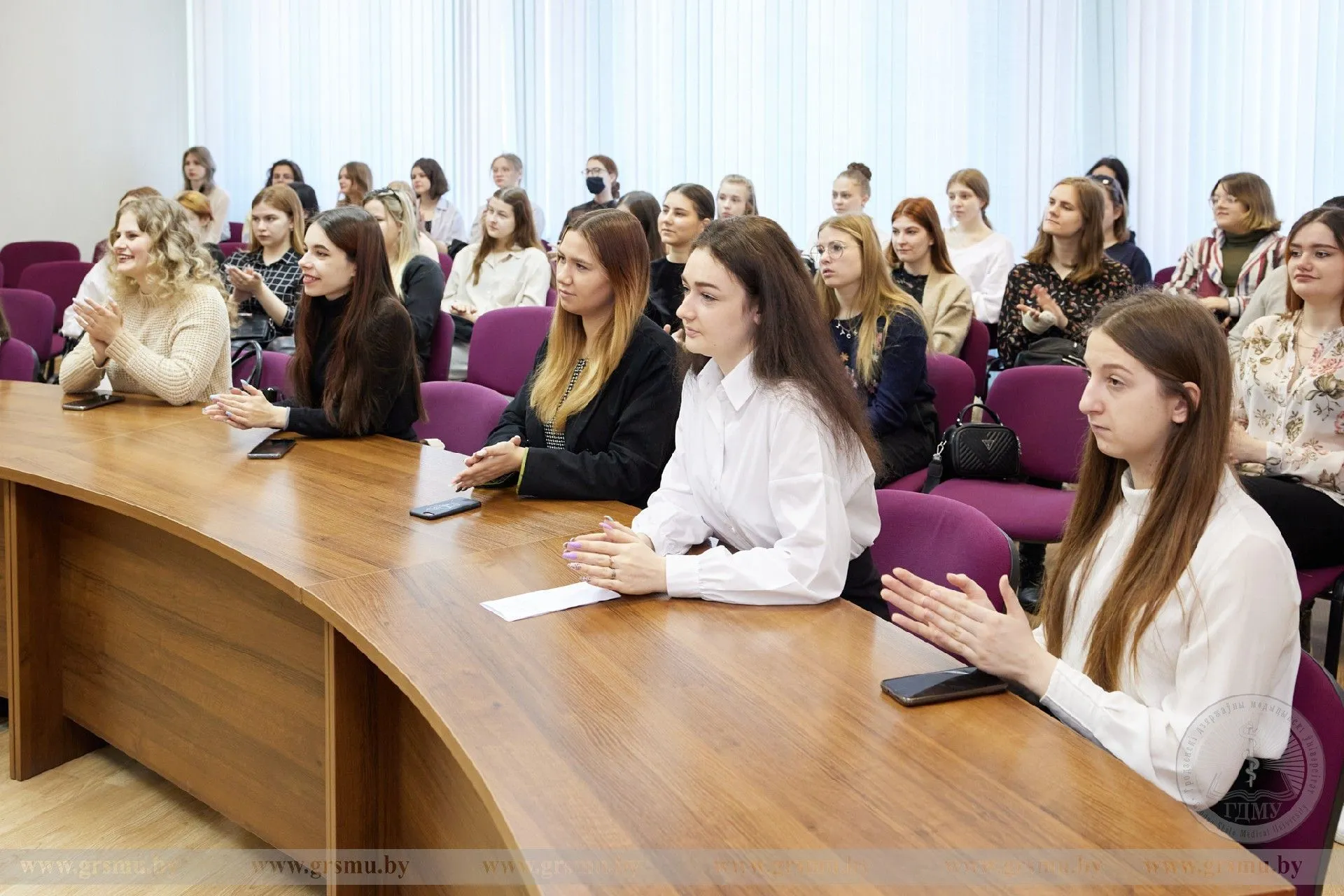В ГрГМУ прошел І Гродненский городской форум волонтеров
