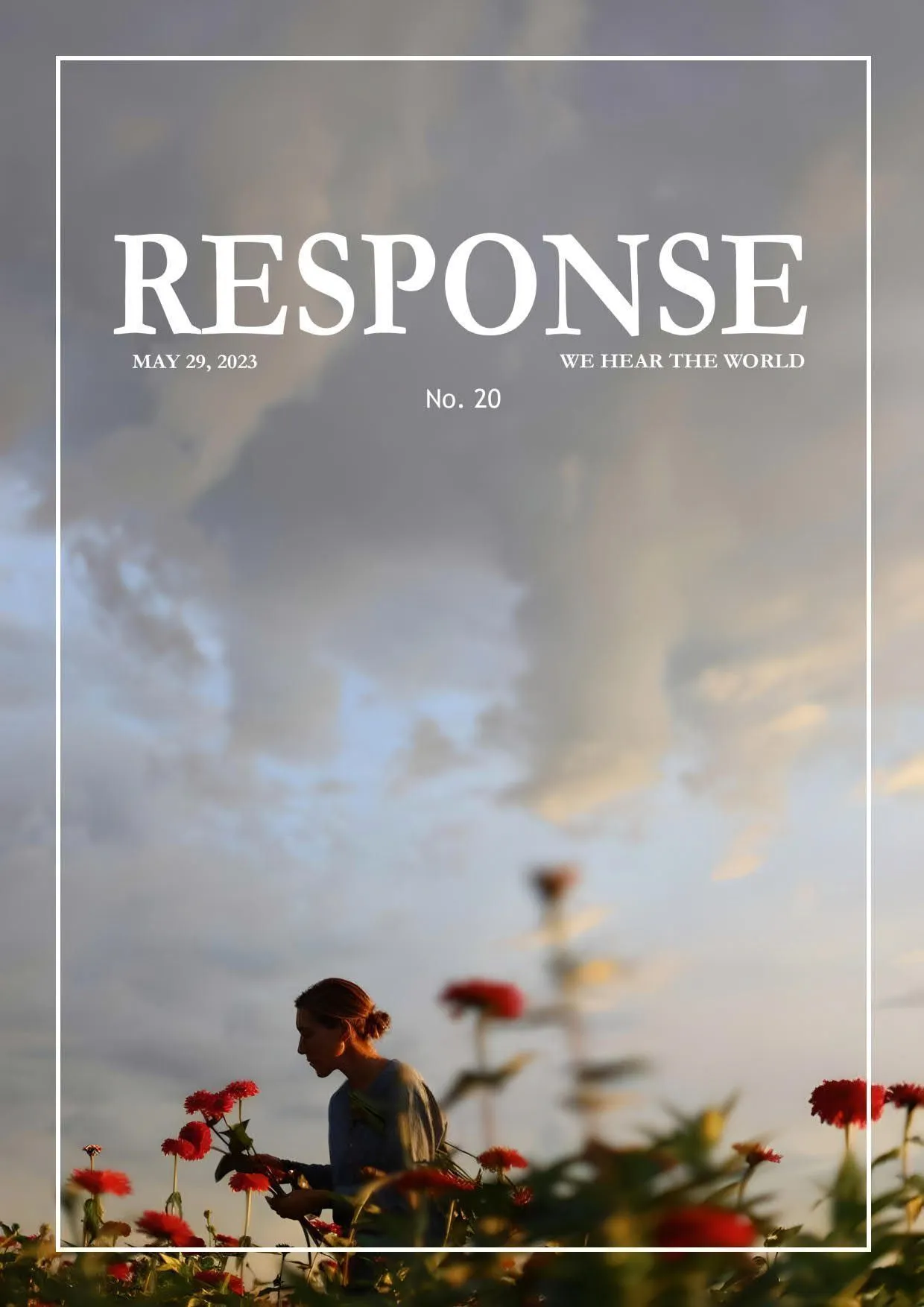 20-й выпуск журнала «RESPONSE»