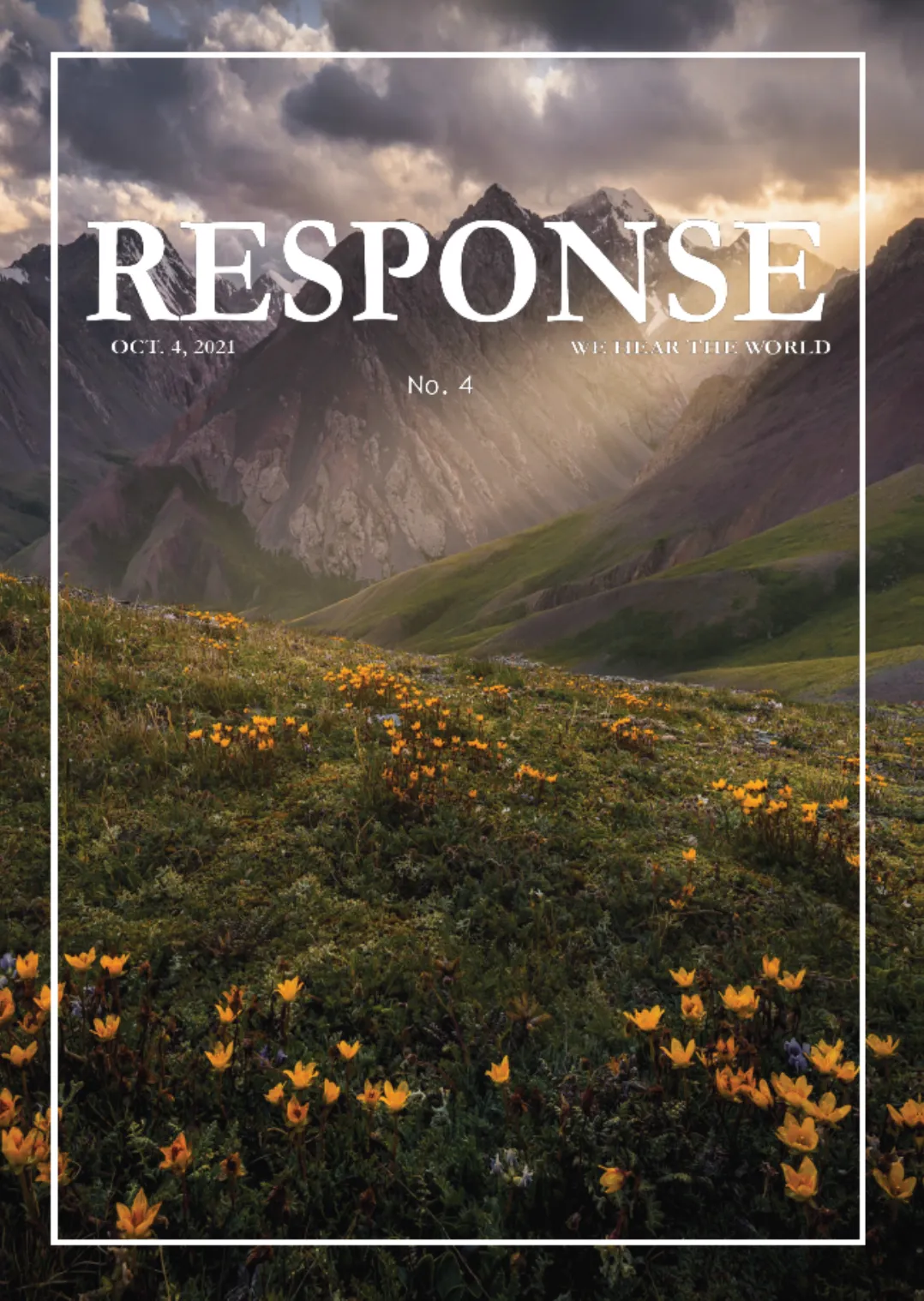 Знакомимся с новым выпуском журнала «RESPONSE»