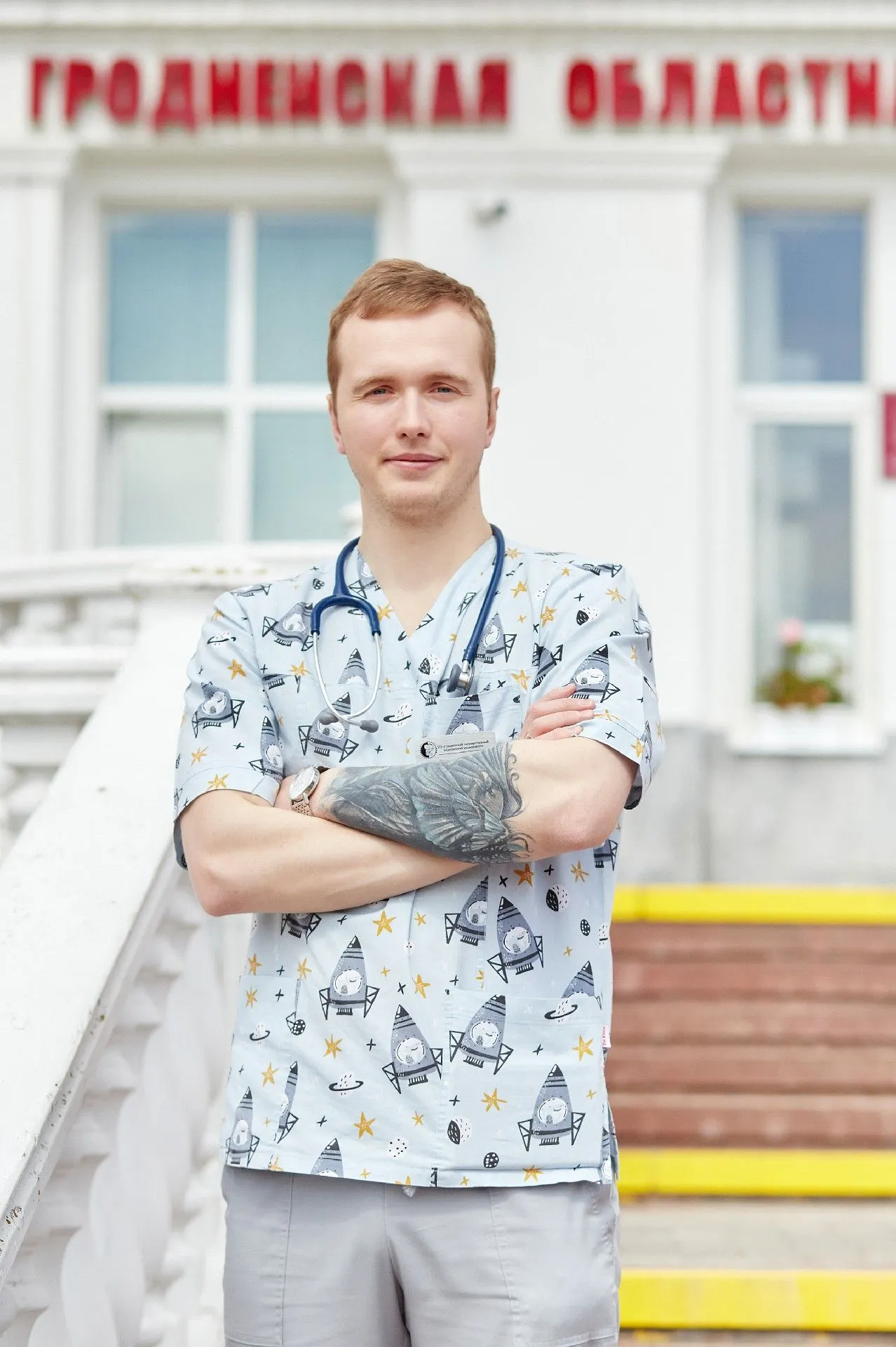 Выпускники-2023. Александр Бут-Гусаим: «Не уходить в учебу с головой, но всесторонне развиваться!»