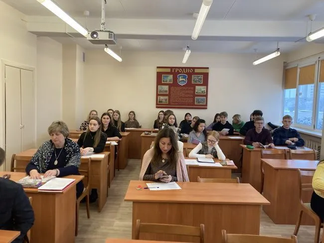 Участие в XXII Республиканской студенческой конференции «Язык. Общество. Медицина»