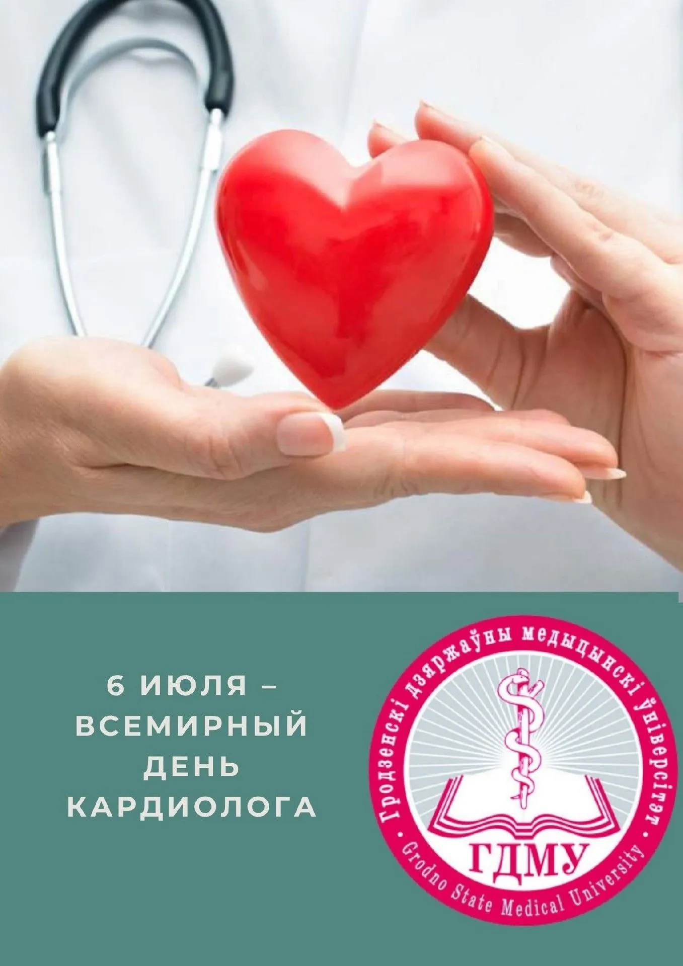 Всемирный день кардиолога