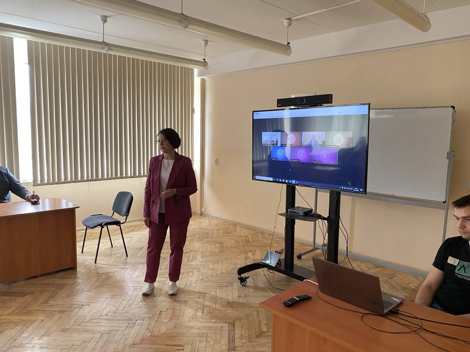 Онлайн-лекция Аджиенко В.Л., директора Института общественного здоровья им. Н.П. Григоренко