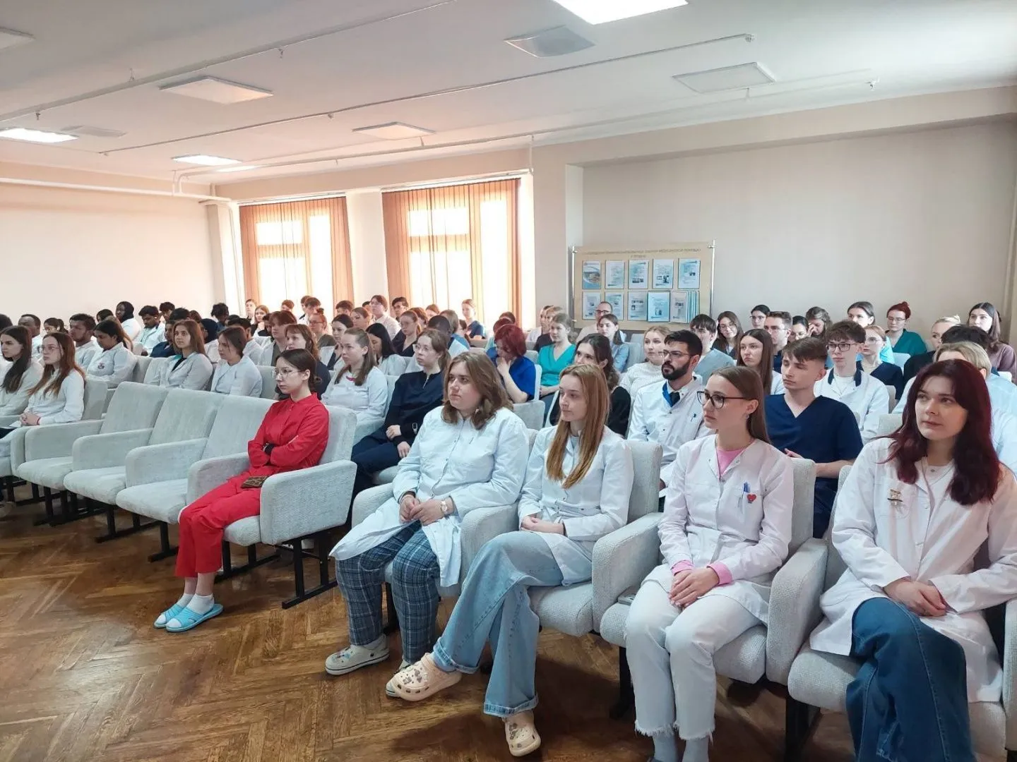На кафедре прошла секция «Хирургия-2» в рамках Республиканской научно-практической конференции студентов и молодых ученых