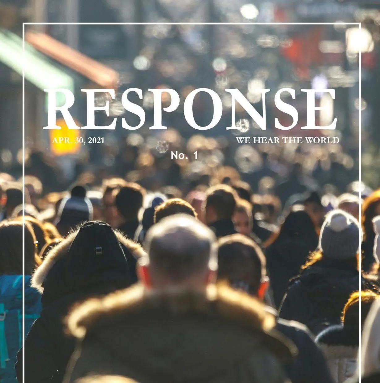 Вышел первый номер журнала «RESPONSE»