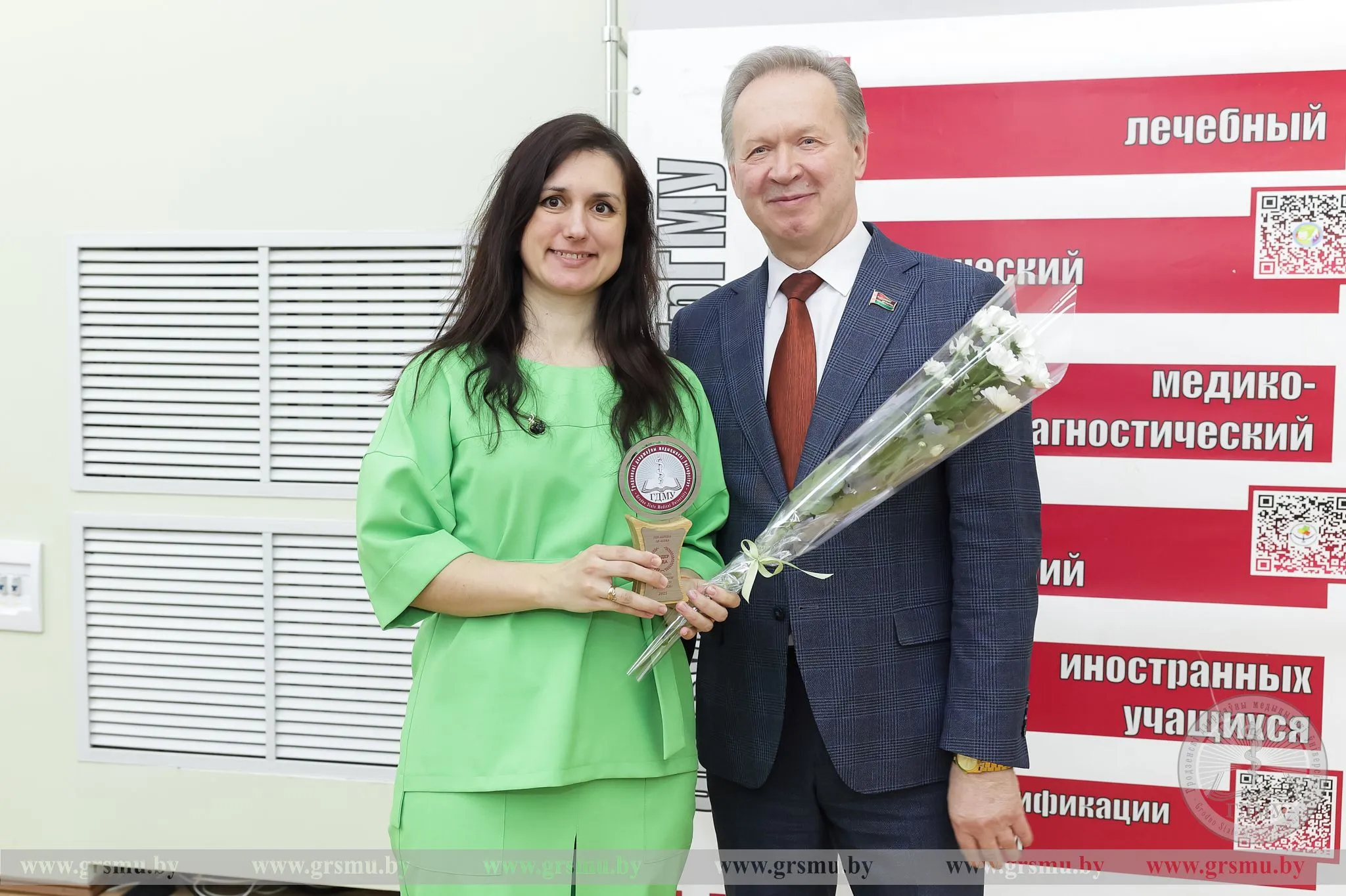 «Инноватор учебного процесса». В ГрГМУ состоялось заседание совета университета