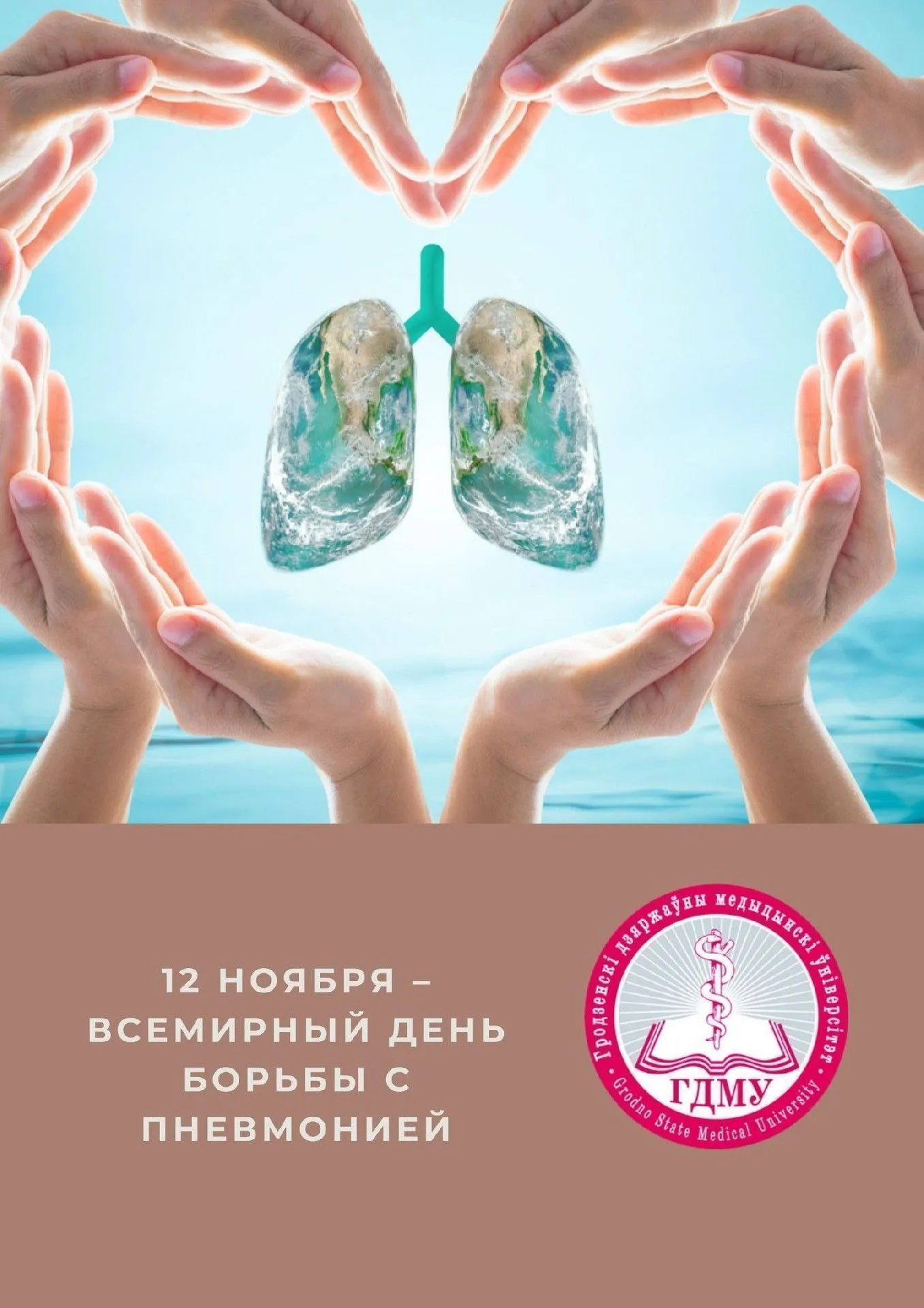 Всемирный день борьбы с пневмонией