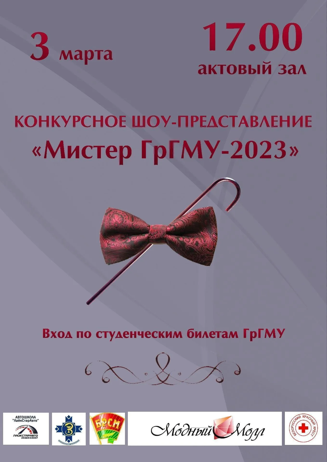 Мистер ГрГМУ-2023