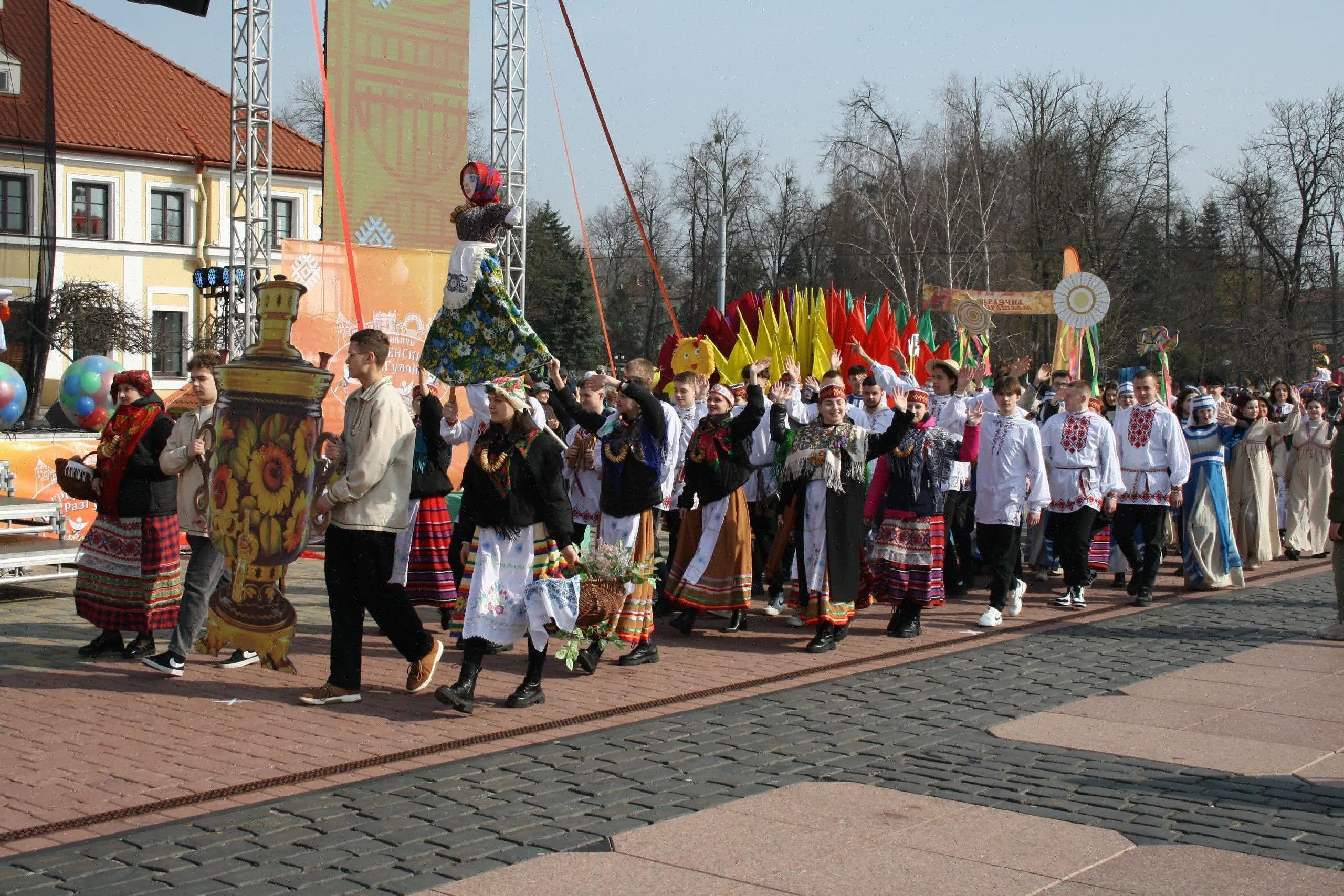 Фестиваль «Гродненский РазГуляй»