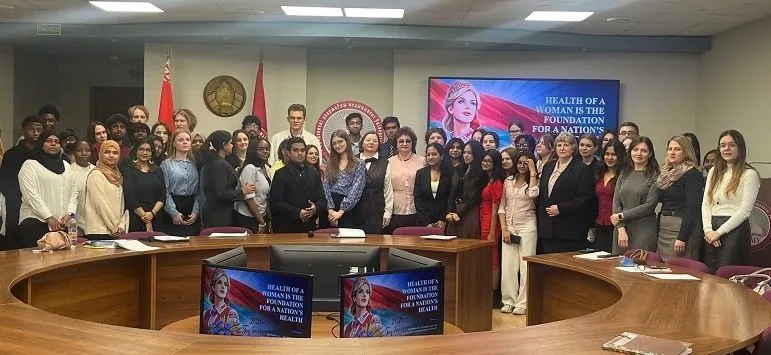 Круглый стол «Women's health is the key to a nation's health and well-being» (Здоровье женщины — залог здоровья и благополучия нации)