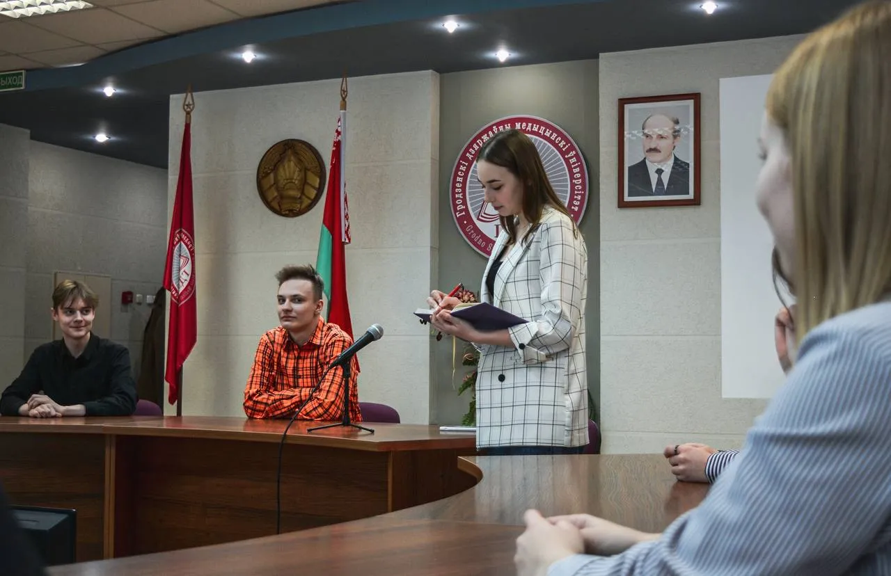 Встреча с  активом студенческого самоуправления ВУЗа