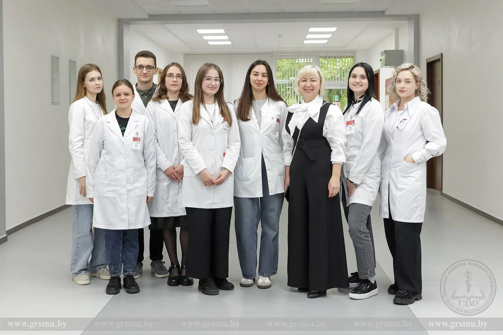 Выпускники медико-психологического факультета ГрГМУ приступили к сдаче государственных экзаменов