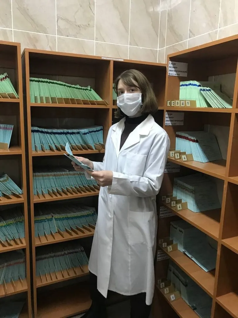 Работа в здравпункте