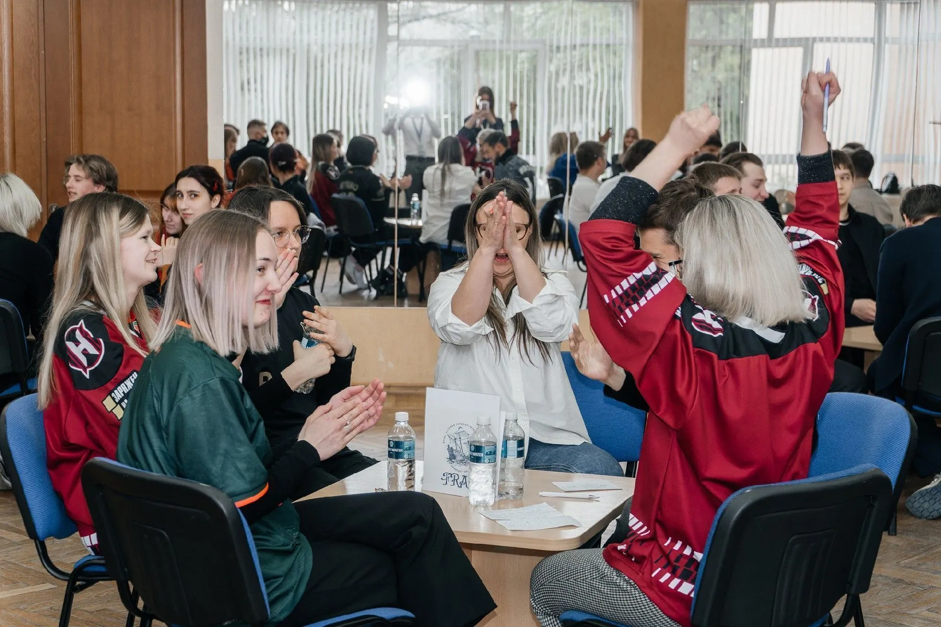 Финал VII Турнира трёх вузов Гродненской области Интеллектуальной игры ScienceQuiz