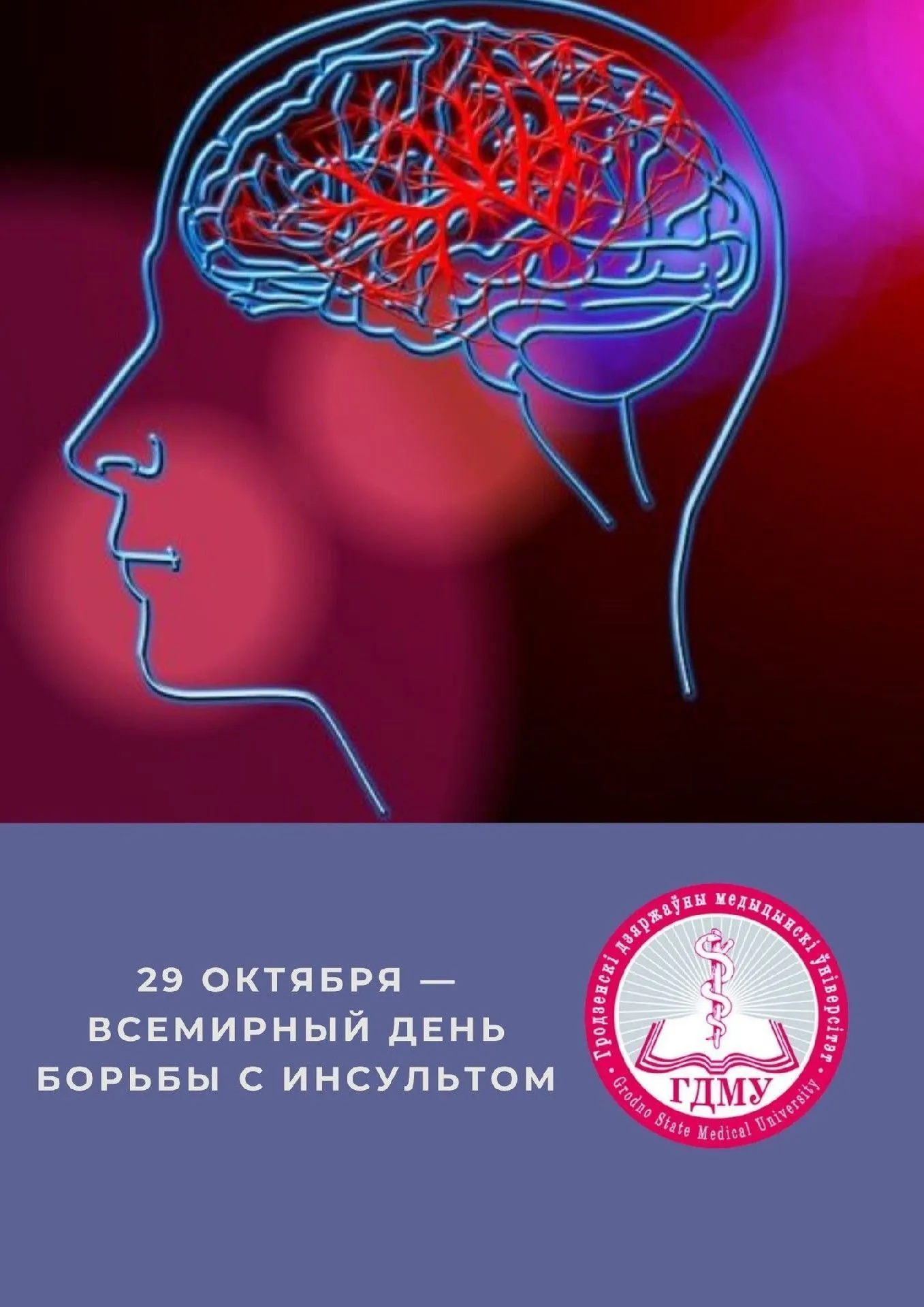 Всемирный день борьбы с инсультом