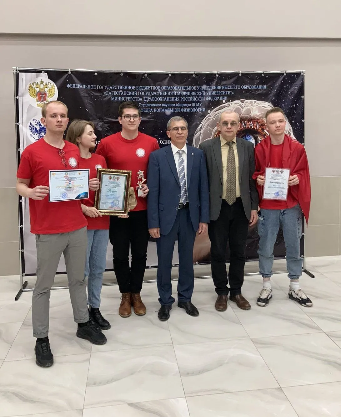 Финал II Всероссийской студенческой олимпиады по нормальной физиологии «Human matrix»