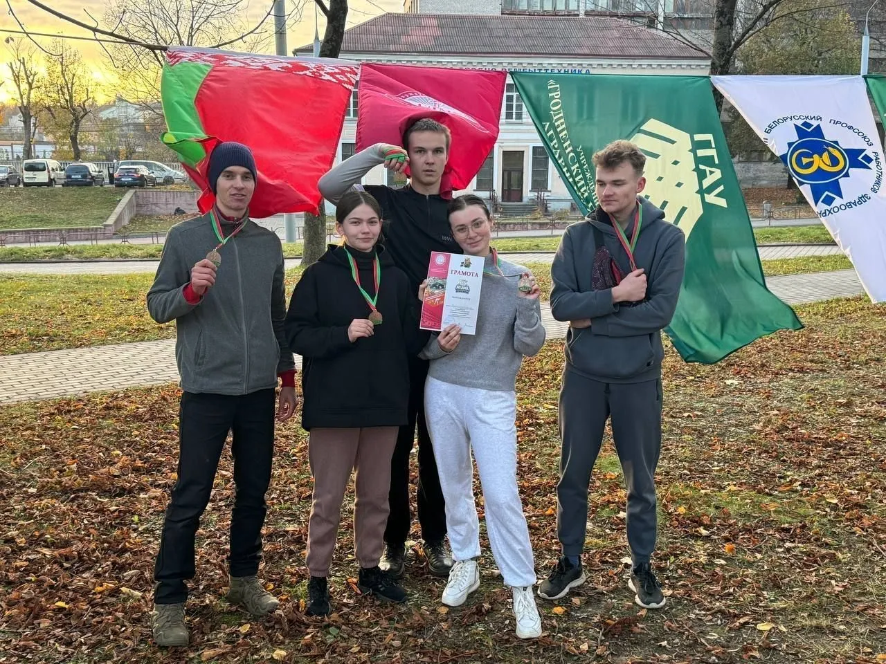 Военно-прикладная игра «Осенний разведатлон-2024»
