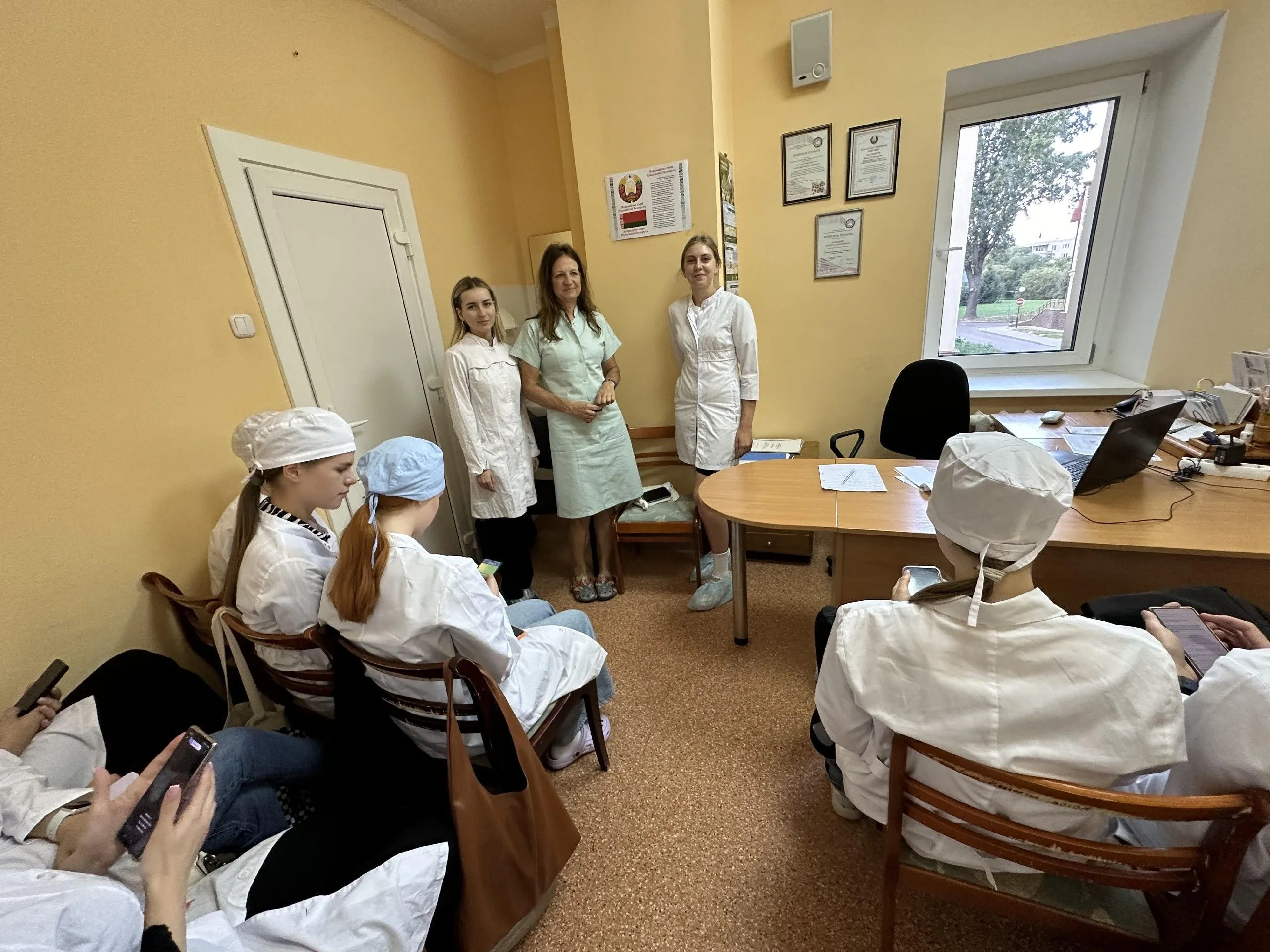 Состоялось первое заседание СНК кафедры
