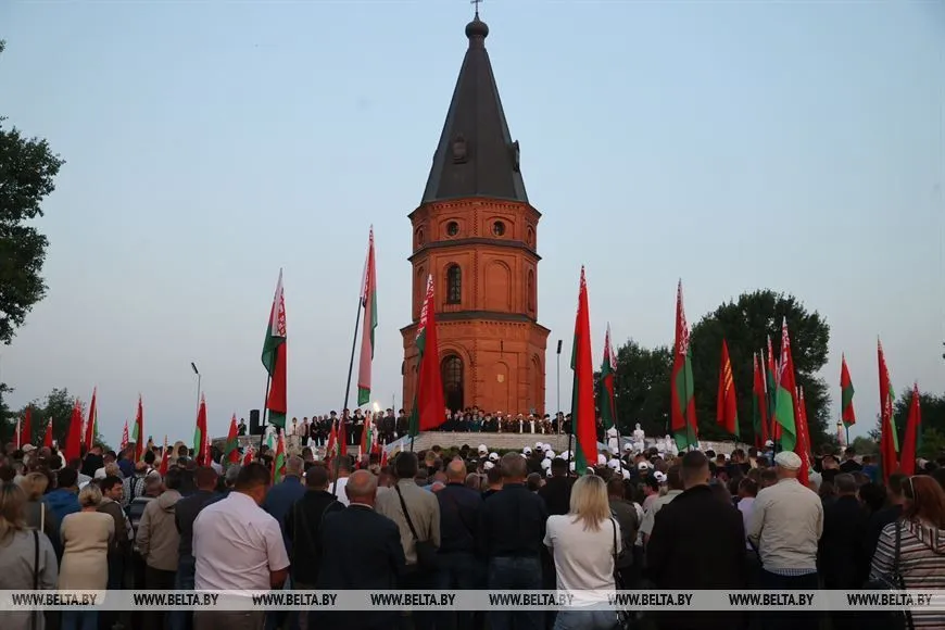 Стартовал международный молодежный военно-патриотический проект "Дорогами Памяти и Славы"