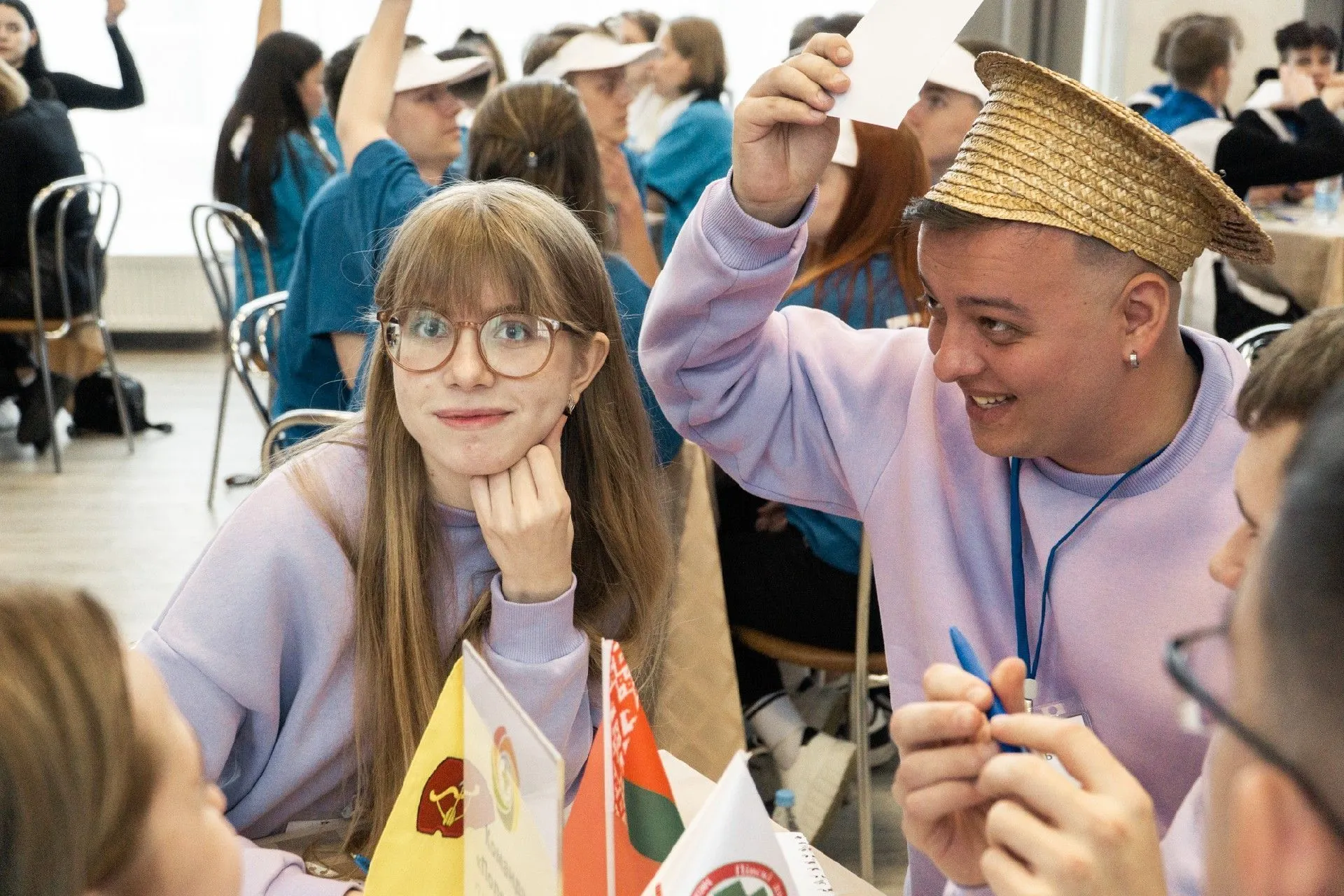 Открытый чемпионат по интеллектуальным играм для учащихся медицинских колледжей на кубок Белорусского профсоюза работников здравоохранения