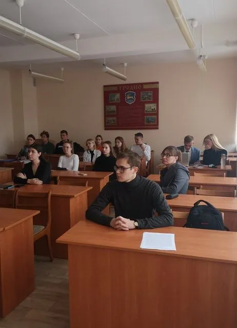 Студенты кафедры приняли участие в XXIIІ Республиканской студенческой конференции «Язык. Общество. Медицина»