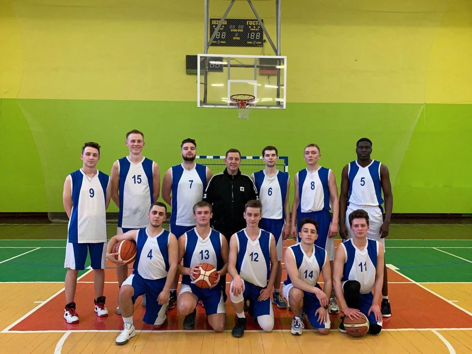 Чемпионы Спартакиады