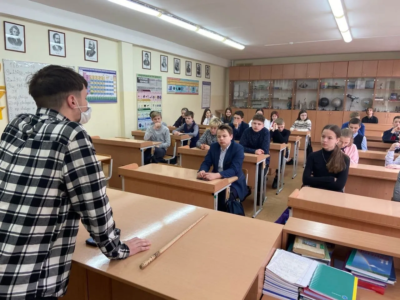 Лекция для учащихся ГУО «Гимназия № 2 г. Гродно»
