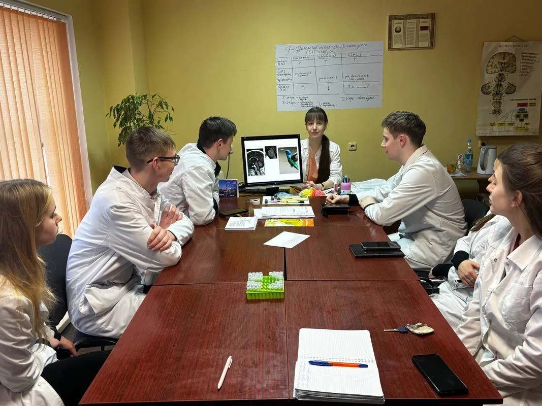На кафедре неврологии и нейрохирургии состоялось очередное заседание СНО