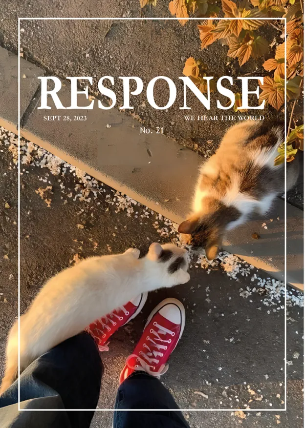 21-й выпуск журнала «RESPONSE»