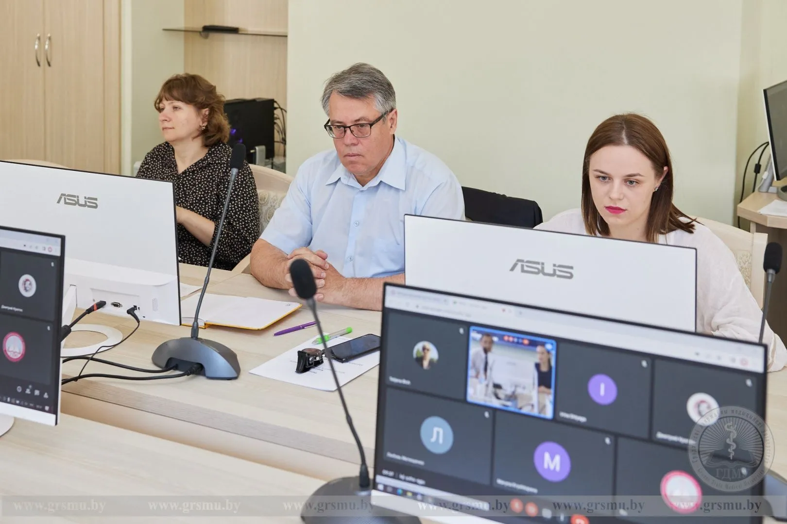 В ГрГМУ прошла научно-практическая конференция с международным участием «Школа оториноларингологии»
