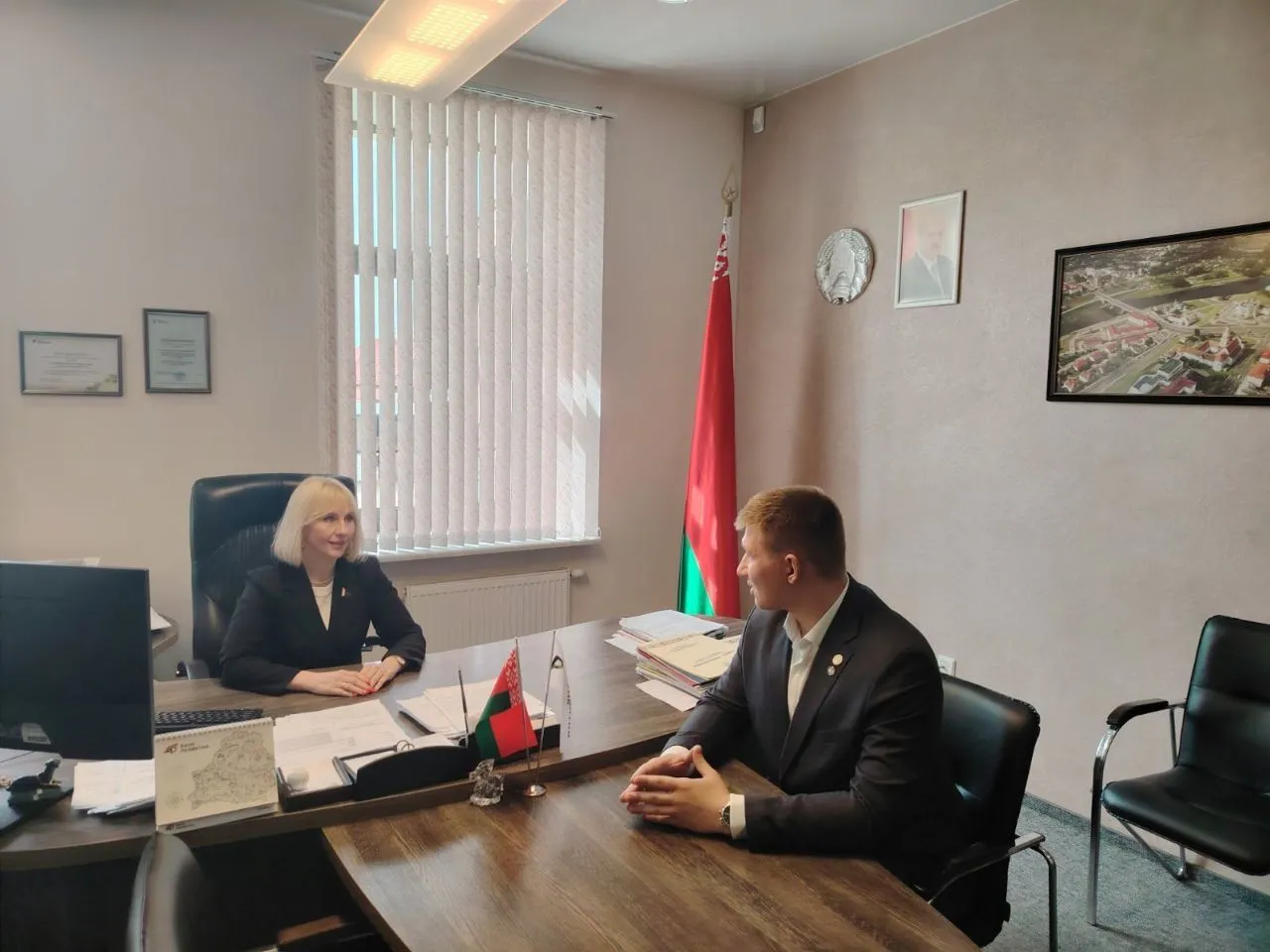 Участие в личном приеме граждан