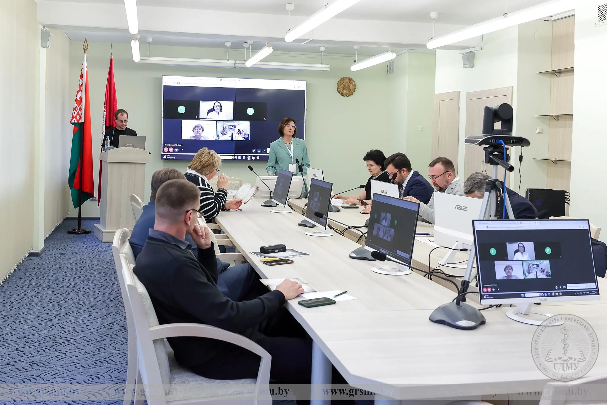 Работа секции «История медицинского образования»