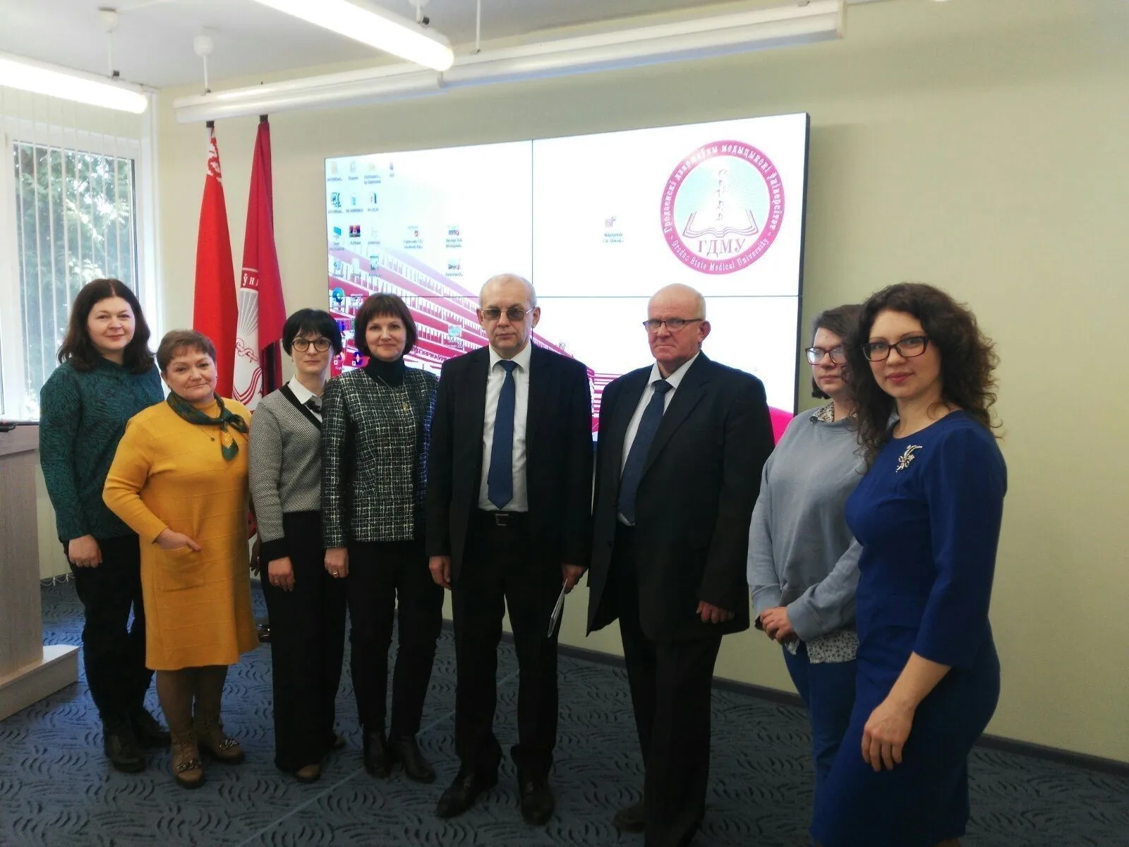 В рамках Межвузовского научного симпозиума с международным участием, посвященного 110-летию со дня рождения члена-корреспондента НАН Беларуси Н.И.Аринчина, прошла секция «Организация образовательного процесса по физиологической дисциплине»