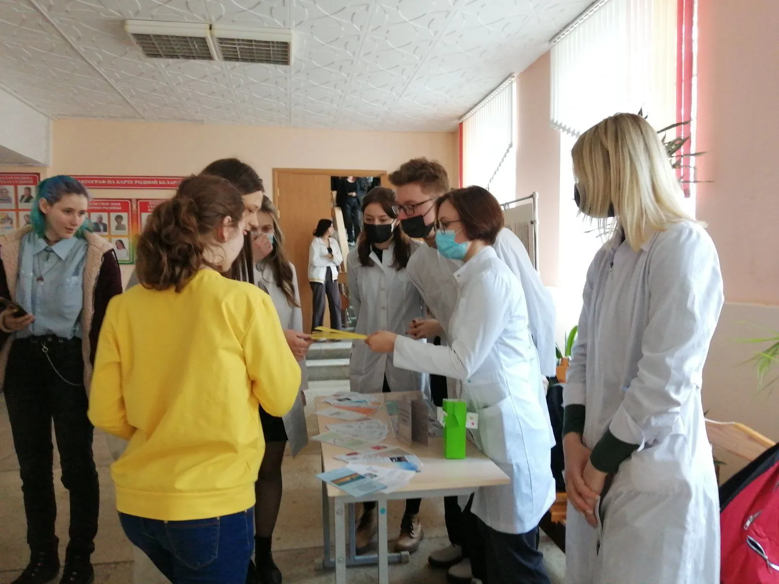 ВСЕМИРНЫЙ ДЕНЬ ЗДОРОВЬЯ  - В ЦЕЛЕВЫХ АУДИТОРИЯХ