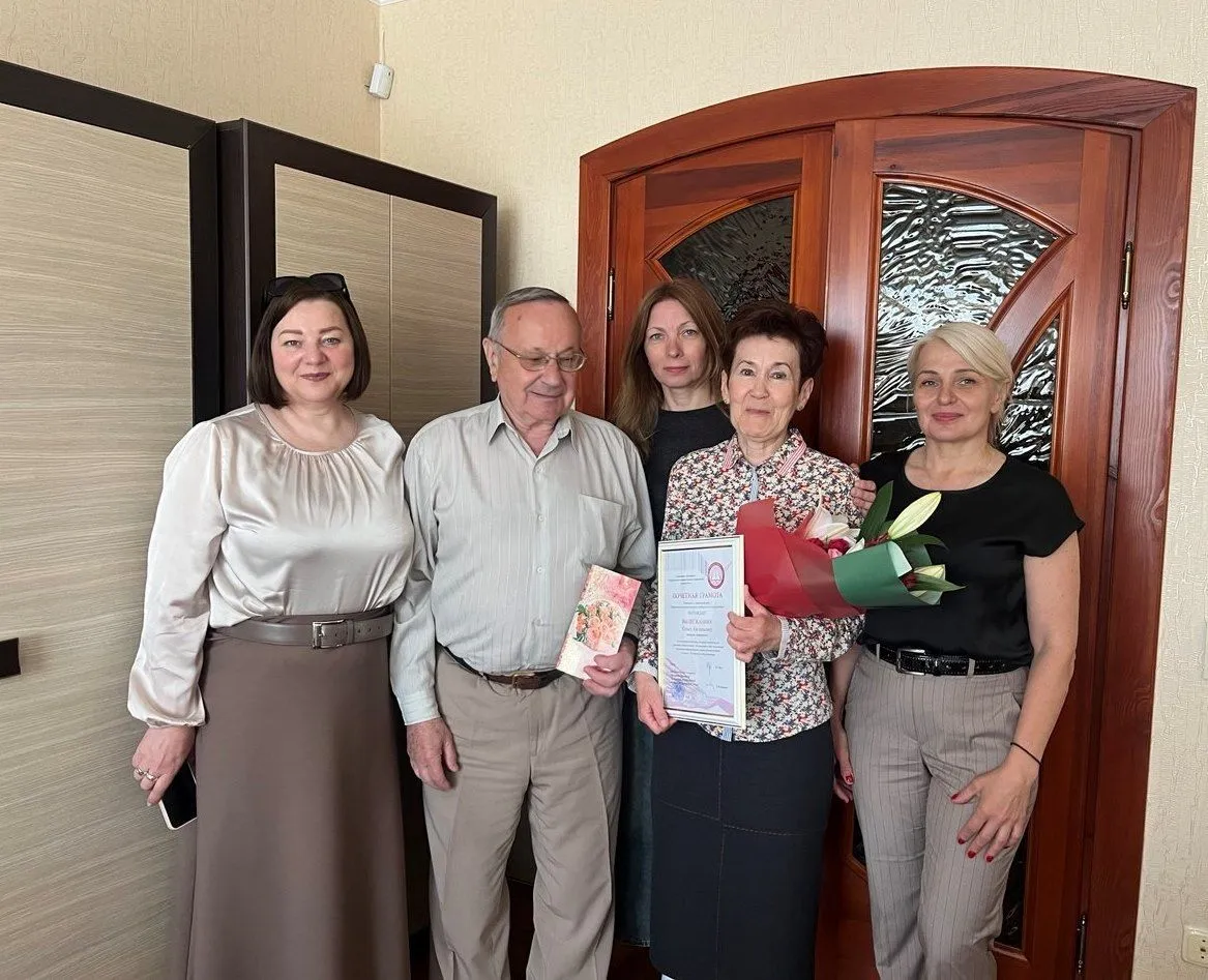 Вылегжаниной Ольге Евгеньевне 70 лет!