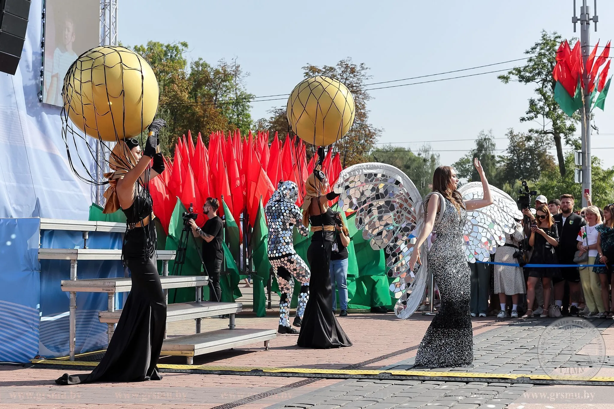 Программа праздничных мероприятий ко Дню города Гродно