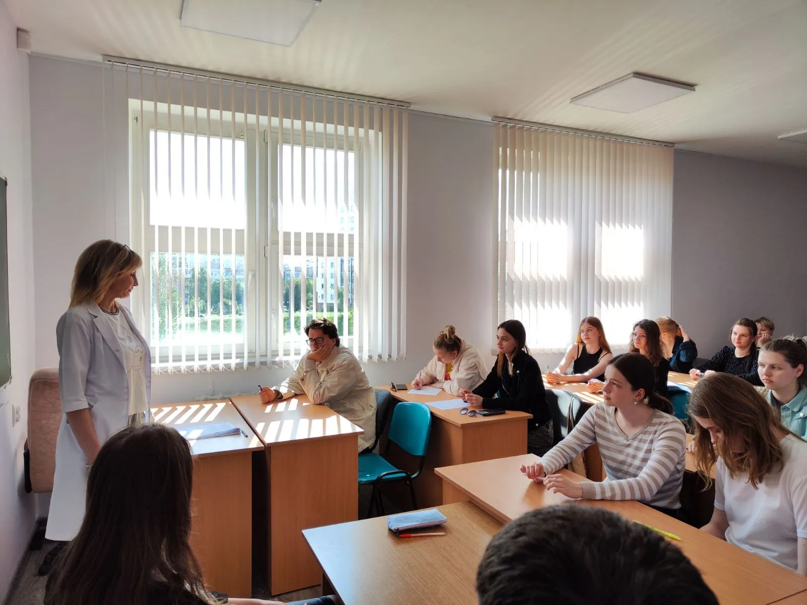 Олимпиада по дисциплине "Общая медицинская психология"