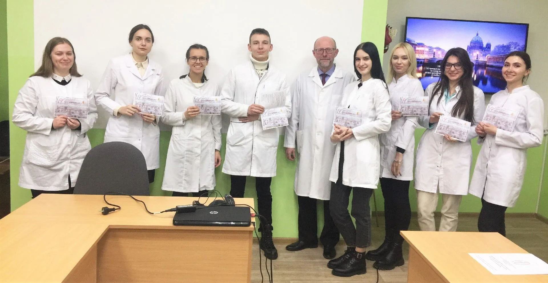 Научная конференция студентов 4 курса педиатрического факультета «Врожденная патология дыхательной и эндокринной систем человека и ее хирургическая коррекция»